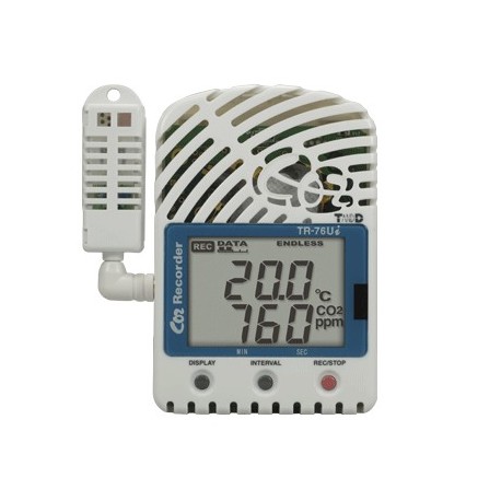 TR-76Ui CO2 concentration meter up to 9,999ppm