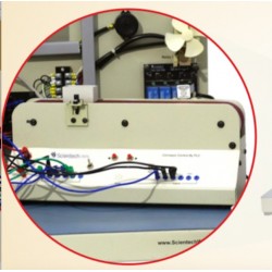 Scientech2425 Conveyor Control by PLC