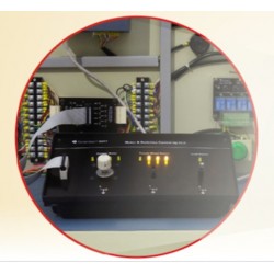 Scientech2427 Motor y Control de Interruptores por PLC
