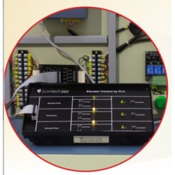 Scientech2422 Control de Elevador por PLC