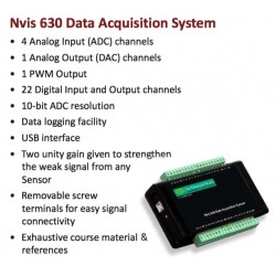 Nvis 3000A TechBook for Control System Lab