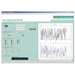 Nvis 630 Cartão de aquisição de dados