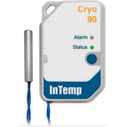 CX702 Registrador Criogénico InTemp (-200° a 50°C) Registrador de Datos de Un Sólo Uso