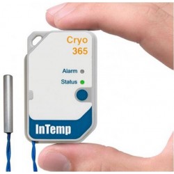 CX703 Registrador Criogénico InTemp (-200° a 50°C) Registrador de Datos de Uso Múltiple