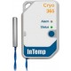 CX703 Registrador Criogénico InTemp (-200° a 50°C) Registrador de Datos de Uso Múltiple