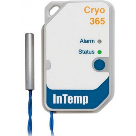 CX703 Registrador Criogénico InTemp (-200° a 50°C) Registrador de Datos de Uso Múltiple