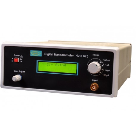 Nvis 625 Digital Nanoammeter