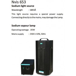 Nvis 653 Fonte de Luz de Sódio