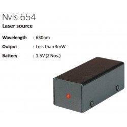 Nvis 654 Fonte de Laser