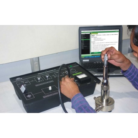 Nvis 6109 Ultrasonic Measurement Lab