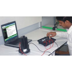 Nvis 6107 Ballistic Galvanometer Setup