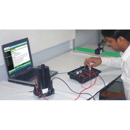 Nvis 6107 Ballistic Galvanometer Setup