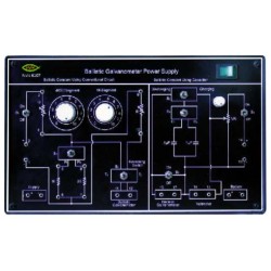 Nvis 6107 Laboratório para Configuração Galvanômetro Balístico