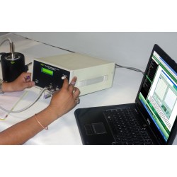 Nvis 6105 Laboratorio para la Medición de la Distancia entre Bandas (Método de Cuatro Sondas)