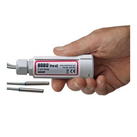 U23-003 HOBO Data Logger with 2 Ext. Temperature Sensors