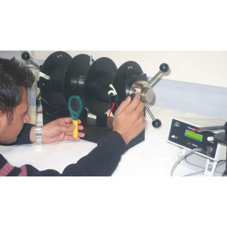 Nvis 6102 Measurement of Susceptibility of Paramagnetic Solution