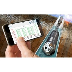 Data Logger Bluetooth para Agua Dulce (Nivel de Agua y Temperatura) MX2001