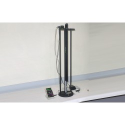Nvis 6051 Acceleration Measurement Setup