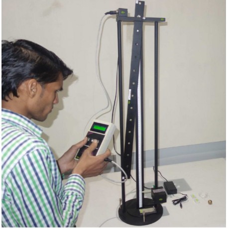 Nvis 6051 Acceleration Measurement Setup