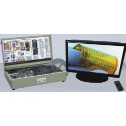 Scientech2651B Laboratório de Compreensão da Televisão LCD