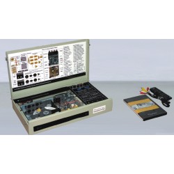 Scientech2662A Laboratorio para el Estudio del Reproductor de DVD/CD