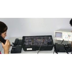 Scientech2657 Laboratorio para el Estudio de Sistemas Telefónicos/EPABX