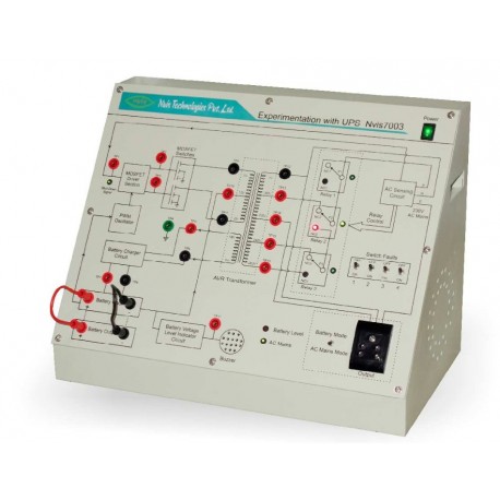 Nvis 7003 Laboratorio para la Experimentación con UPS