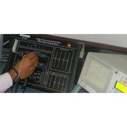 Scientech2709 Single Phase Controlled Rectifier with Cosine Firing Scheme