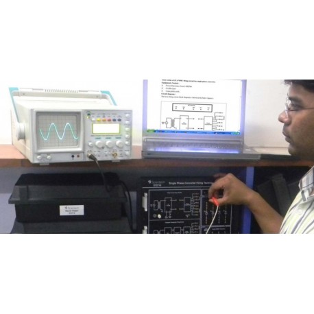 Scientech2710 Single Phase Converter Firing Techniques