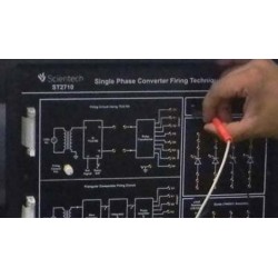 Scientech2710 Single Phase Converter Firing Techniques