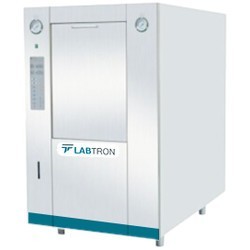 LHA-C10 Autoclave Horizontal para Laboratório com Abertura Dupla (300 L/ 138°C)