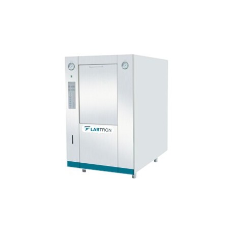 LHA-C10 Autoclave Horizontal para Laboratório com Abertura Dupla (300 L/ 138°C)