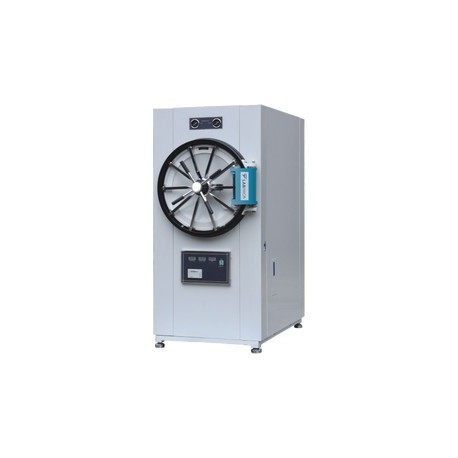 LHA-E10 Autoclave Horizontal para Laboratório Automático com Controle de Microprocessador (150 L/ 134 °C)