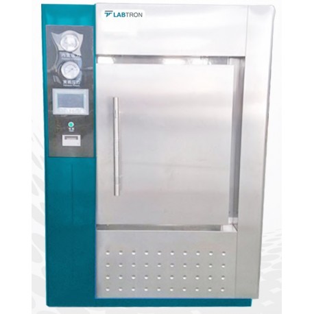 LHA-F13 Autoclave Horizontal para Laboratório de Um Toque e Porta Simples (800 L/ 134 °C)