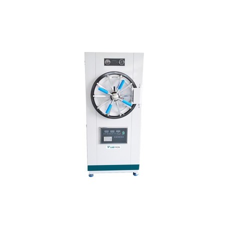 LHA-H10 Autoclave Horizontal para Laboratório de Carga Frontal (150 L/ 134°C)