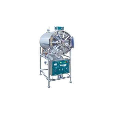 LHA-G10 Autoclave Horizontal para Laboratório Cilíndrico (150 L/ 134 °C)