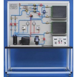 Sistema de Ciclo de Refrigeración y Bomba de Calor