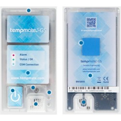 Tempmate-GS Monitoreo de la Cadena de Frío en Tiempo Real