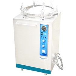 LVA-A10 Autoclave Vertical para Laboratório com Carga Superior (35 L/ 115-129°C)