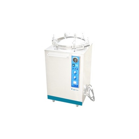 LVA-A10 Autoclave Vertical para Laboratorio con Carga Superior (35 L/ 115-129°C)