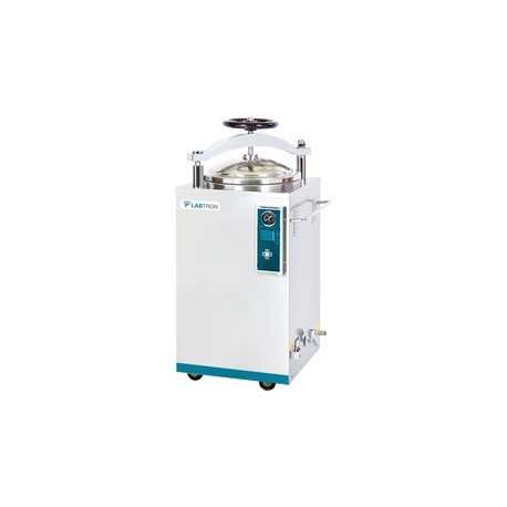 LVA-D10 Autoclave Vertical para Laboratório com Carga Máxima (35 L/ 134 °C)