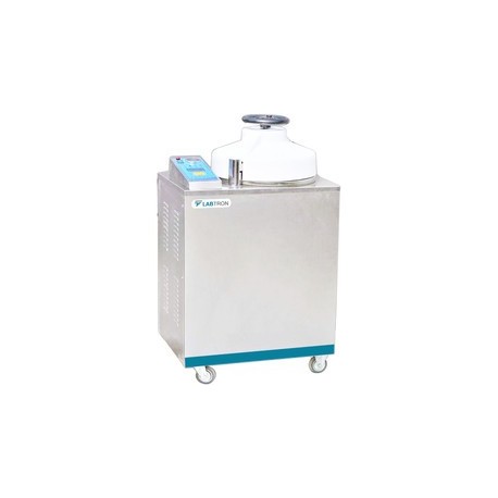 LVA-E10 Autoclave Vertical para Laboratório com Carga Máxima (35 L/ 134 °C)