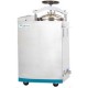 LVA-F12 Vertical Autoclave for Laboratory with Cylindrical Pressure Steam (35 L/ 134 °C)