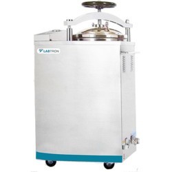 LVA-F12 Autoclave Vertical para Laboratório com Vapor de Pressão Cilíndrico (35 L / 134 °C)