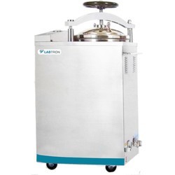 LVA-F12 Autoclave Vertical para Laboratorio con Vapor de Presión Cilíndrico (35 L / 134 °C)