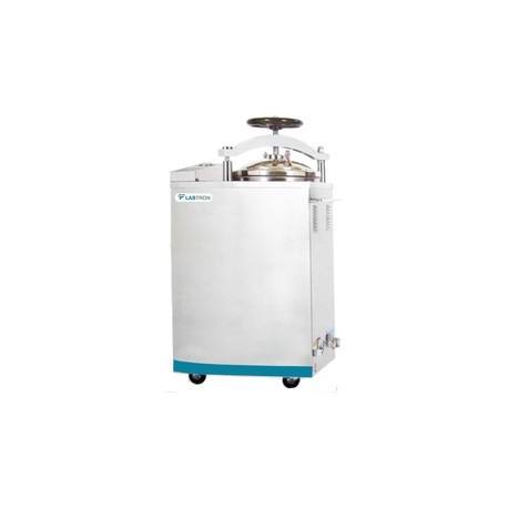 LVA-F12 Autoclave Vertical para Laboratório com Vapor de Pressão Cilíndrico (35 L / 134 °C)