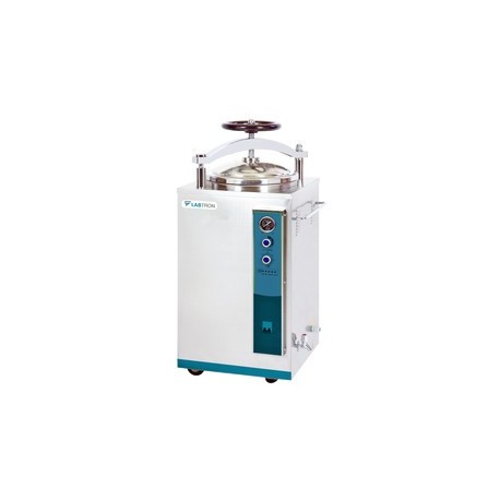 LVA-G10 Autoclave Vertical para Laboratório com Carga Máxima (35 L/ 134 °C)