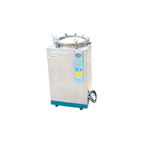 LVA-I10 Autoclave Vertical para Laboratório com Sistema Controlado por Microprocessador (35 L/ 134 °C)