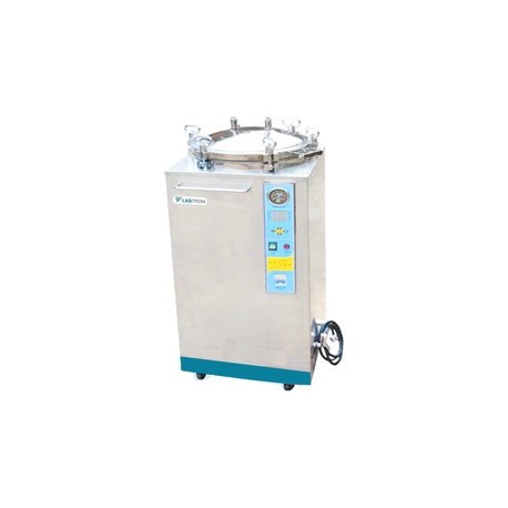 Autoclave Vertical para Laboratório com Carga Superior (50 L/ 115-129 °C)