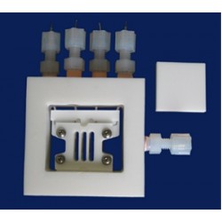 BT-115 Celda de Conductividad de 4-Electrodos (para Pilas Combustible de Electrochem Inc.)